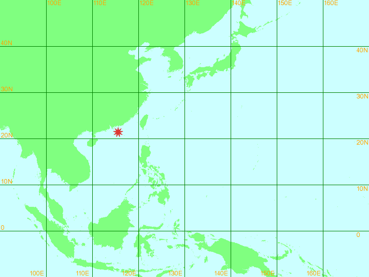 香港天文台：2025年1月10日下午2时40分广东汕尾以南海域发生一次4.2级地震，震源深度约10公里。